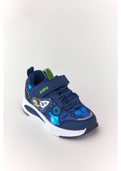 Uzay Mavi Erkek Wonder Işıklı Cırt Cırtlı Çocuk Sneaker modelleri