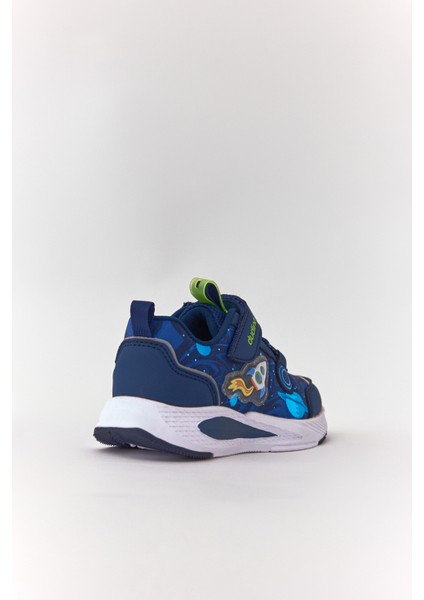Uzay Mavi Erkek Wonder Işıklı Cırt Cırtlı Çocuk Sneaker indirimleri