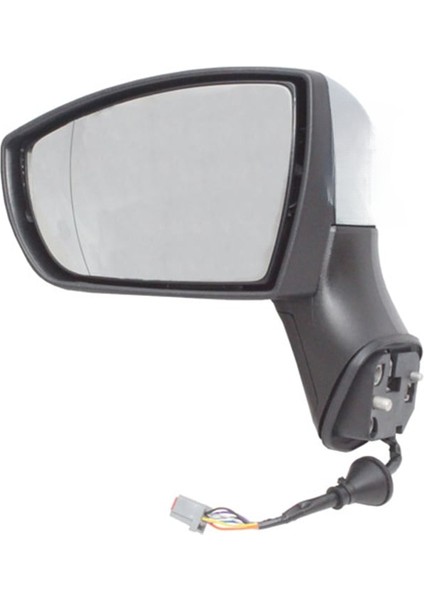 Ford Kuga Dış Ayna Sol : Elektrikli/katlanır/ısıtmalı/sinyalli/alt Aydınlatmalı/astarlı/asferik 2008-12