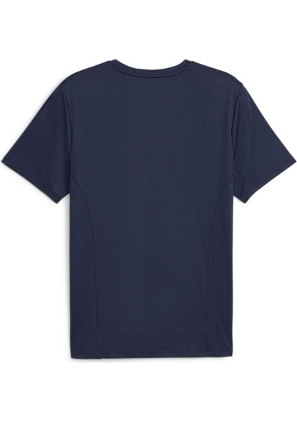 Erkek Club Navy Puma Unisex First Mile Tee Lacivert Erkek T-Shirt fırsatları