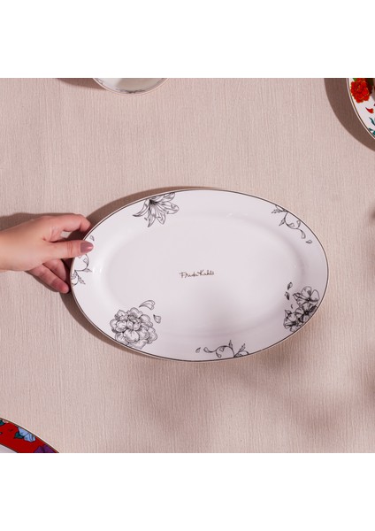 Frida Kayık Tabak 30 cm fiyatları