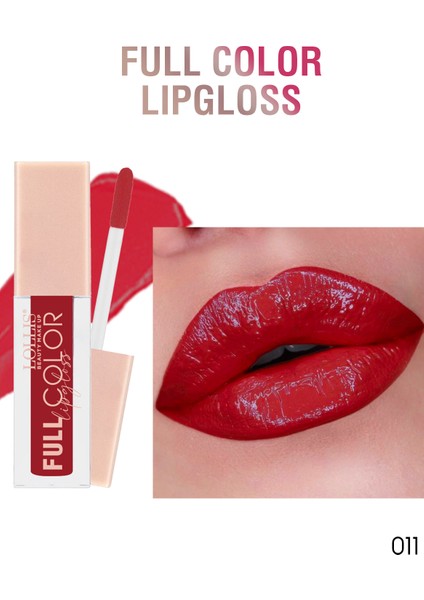 Full Color Lipgloss 011 fiyatları