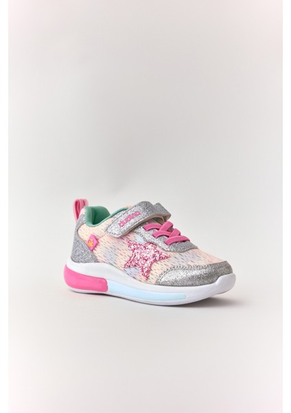 Pembe Kız Bingo Cırt Cırtlı Işıklı Çocuk Sneaker fiyatları