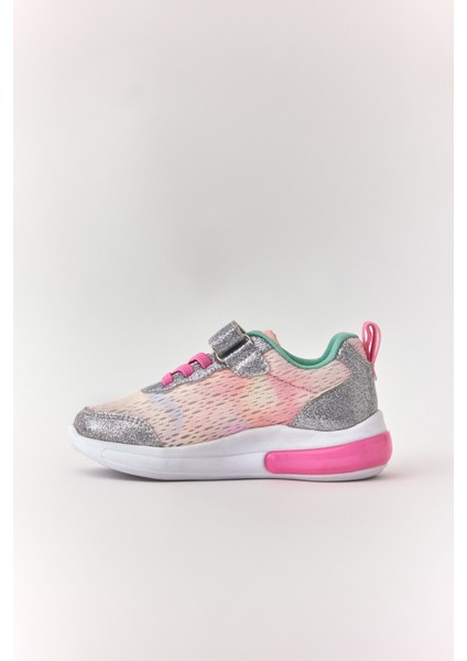 Pembe Kız Bingo Cırt Cırtlı Işıklı Çocuk Sneaker modelleri