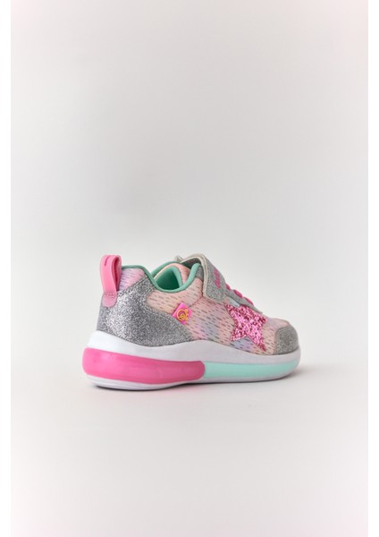 Pembe Kız Bingo Cırt Cırtlı Işıklı Çocuk Sneaker fırsatları