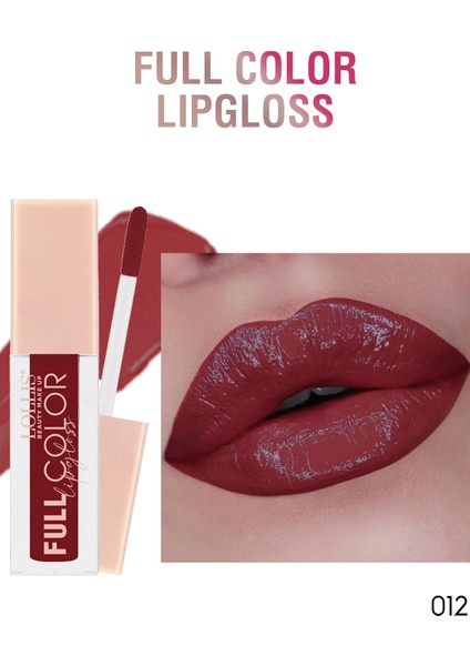 Full Color Lipgloss 012 fiyatları