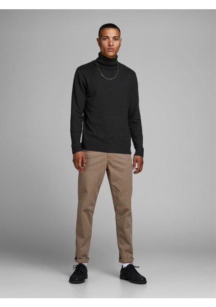 Jjeemil Knit Roll Neck Erkek Kazak - 12157417