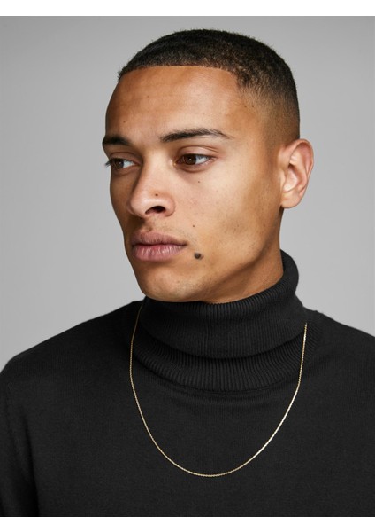 Jjeemil Knit Roll Neck Erkek Kazak - 12157417 fiyatları