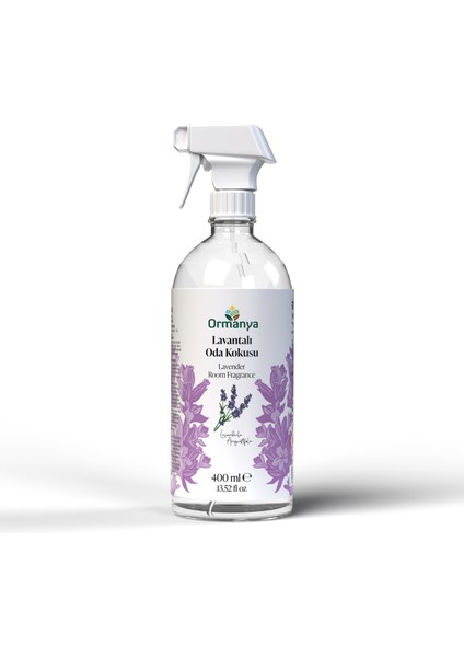 Lavantalı Oda Kokusu - 400 ml (Bitkinin Özsuyundan Üretilmiştir.)