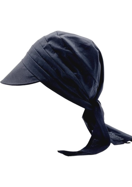 Kadın Safari Bağlamalı Siperli Bandana Plaj Şapkası fiyatları