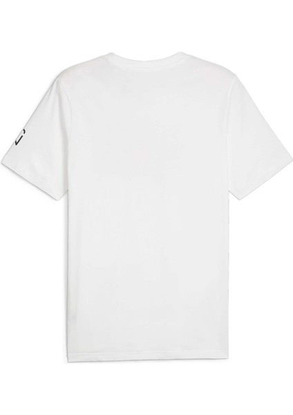 Erkek Puma White Puma Neymar Jr Copa Tee Beyaz Erkek T-Shirt