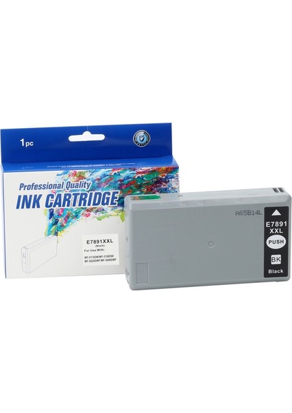 Tonersepeti Epson T7891XXL-C13T789140 Muadil Siyah Kartuş