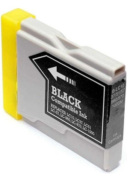 Tonersepeti Brother LC57BK LC1000 Muadil Siyah Kartuş