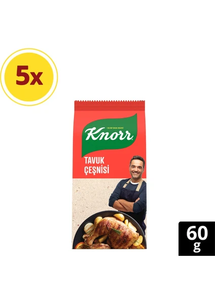 Tavuk Çeşnisi 60G X5 Adet