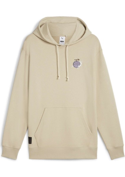 Black Puma x One Pıece Hoodie Tr Erkek Siyah Sweatshirt 62466690