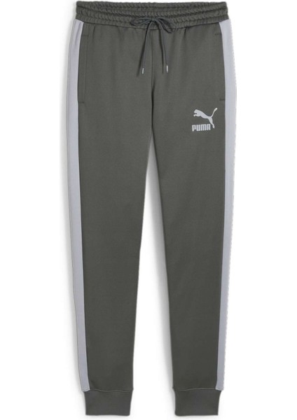 Erkek Mineral Gray Puma T7 Iconıc Track Pants (S) Pt Gri Erkek Eşofman Altı