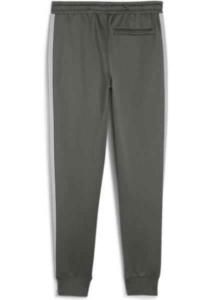 Erkek Mineral Gray Puma T7 Iconıc Track Pants (S) Pt Gri Erkek Eşofman Altı