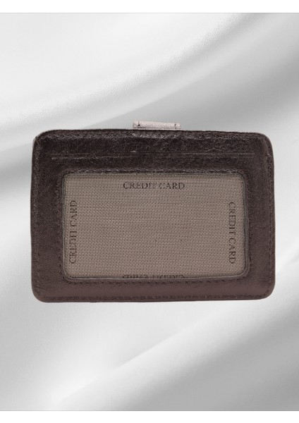Deri Minimalist Kartlık Siyah Süper Slim Cüzdan, Kartvizitlik CSR3010091