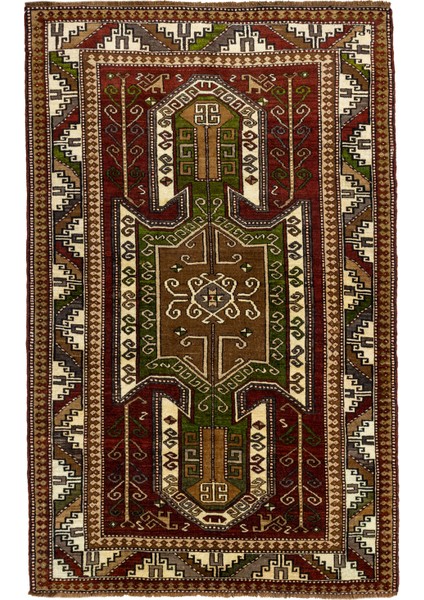 Dante Kazak Desenli El Dokuma Kars Halısı 153X235 cm fiyatları