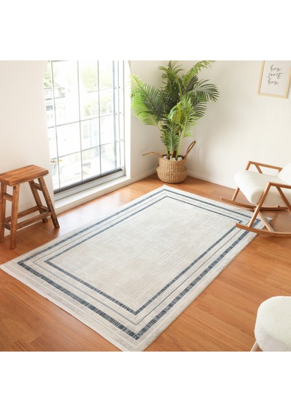 7/24 Elegante Captiva 120X180 cm Salon Mutfak Halısı Yolluk Kilim