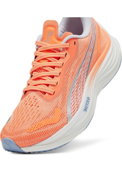 Kadın Neon Citrus-Puma Silver-Silver Mist Puma Velocity Nitro 3 Wns Turuncu Kadın Yürüyüş ve Koşu Ayakkabısı fiyatları