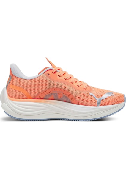 Kadın Neon Citrus-Puma Silver-Silver Mist Puma Velocity Nitro 3 Wns Turuncu Kadın Yürüyüş ve Koşu Ayakkabısı modelleri