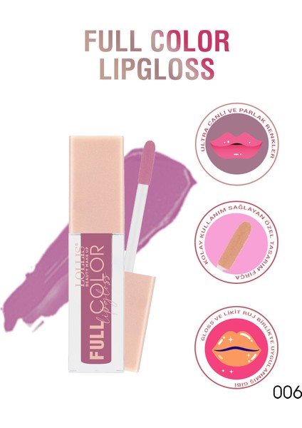 Full Color Lipgloss