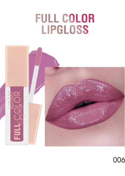 Full Color Lipgloss fiyatları