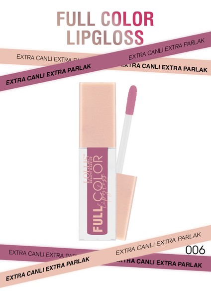 Full Color Lipgloss modelleri