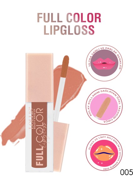 Full Color Lipgloss