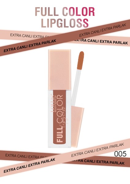 Full Color Lipgloss modelleri