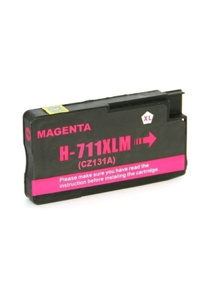 Tonersepeti Hp 711XL-CZ131A Kırmızı Muadil Kartuş
