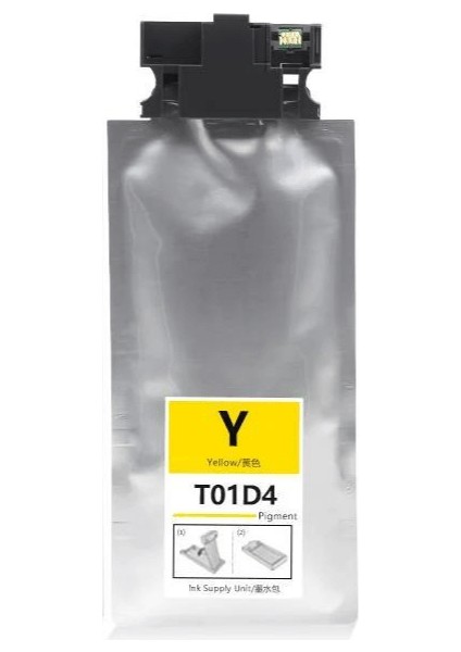 Tonersepeti Epson T01D4-C13T01D400 Muadil Sarı Kartuş