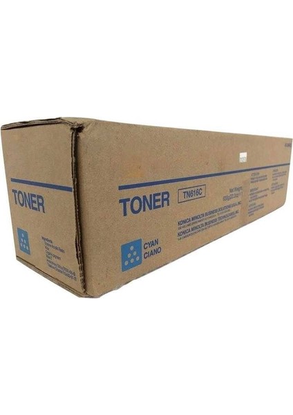 Tonersepeti Konica Minolta TN-616 Mavi Muadil Fotokopi Toner