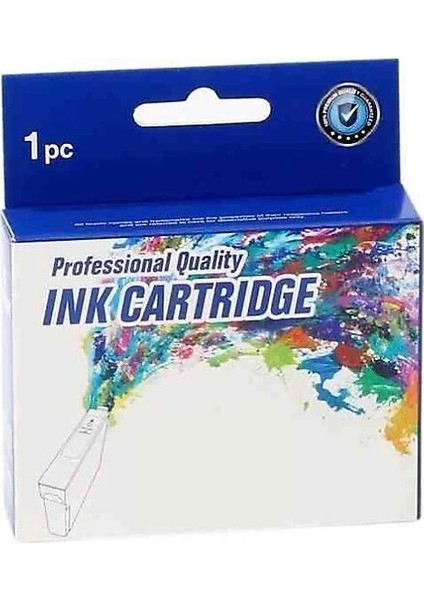 Tonersepeti Canon CLI-581XXL Foto Blue Muadil Kartuş