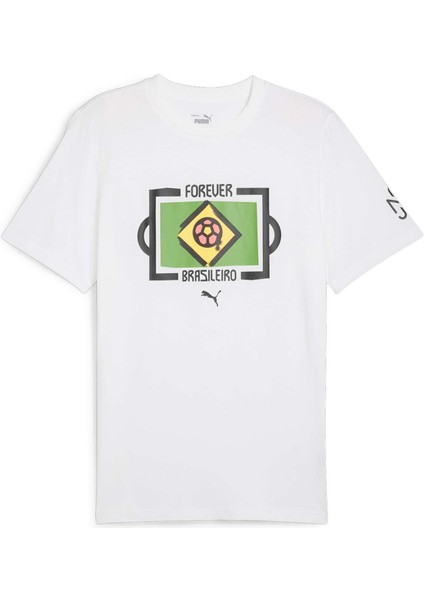 Erkek Puma White Puma Neymar Jr Copa Tee Beyaz Erkek T-Shirt modelleri