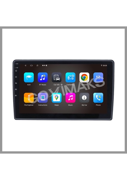Cıtroen C5 2008-2015 6 GB Ram 128 GB Hafıza Androıd Multımedıa Teyp fiyatları