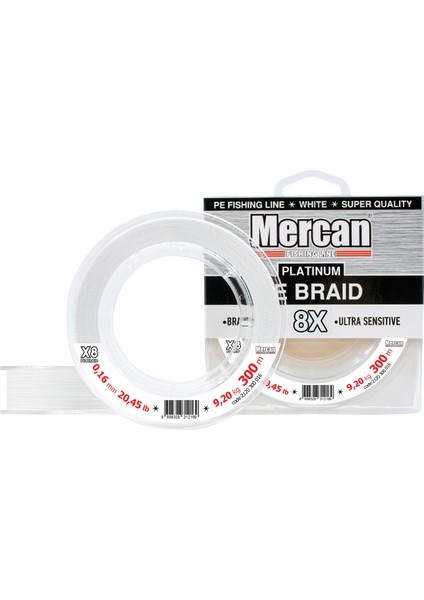 Pe Örgü Platinum X8 Ip 300M Misina