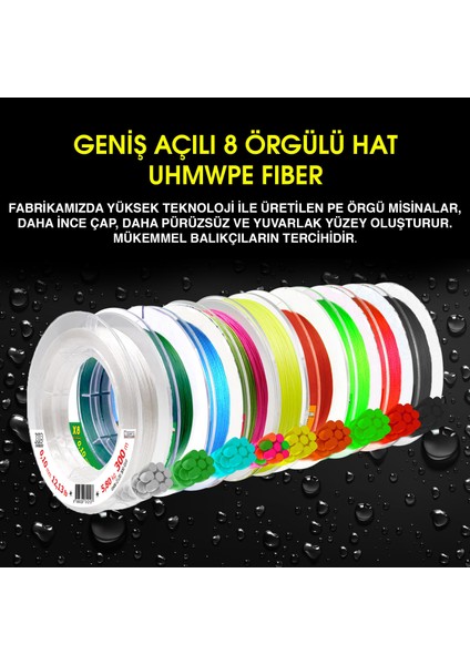 Pe Örgü Platinum X8 Ip 300M Misina indirimleri