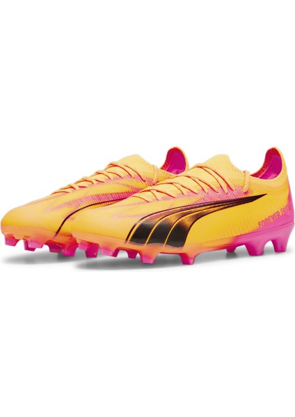 Erkek Sun Stream-Puma Black-Sunset Glow Puma Ultra Ultımate Fg/ag Turuncu Erkek Krampon fiyatları