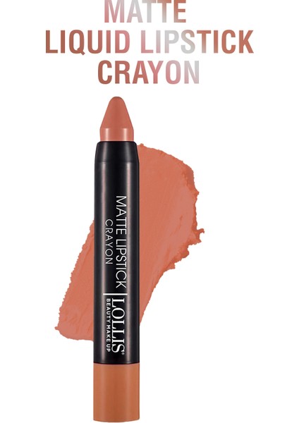 Matte Lipstick Crayon 05 / Mat Kalem Ruj Crayon 05 fiyatları