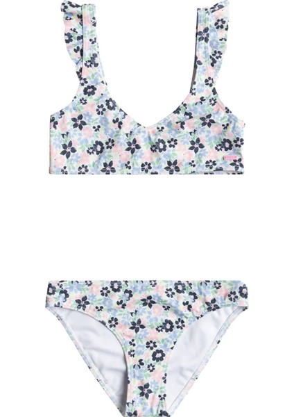 Dreamer Ruffle Bralette Çocuk Bikini