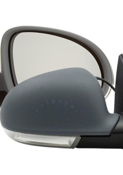 Golf 5 2004-2008 Model Arası Uyumlu Sağ Yolcu Tarafı Dış Ayna Komple (6 Fişli)