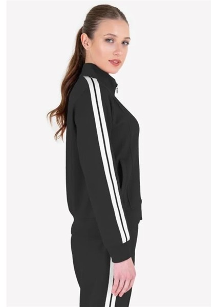 Kadın Fermuarlı Sweatshirt 23N-2120