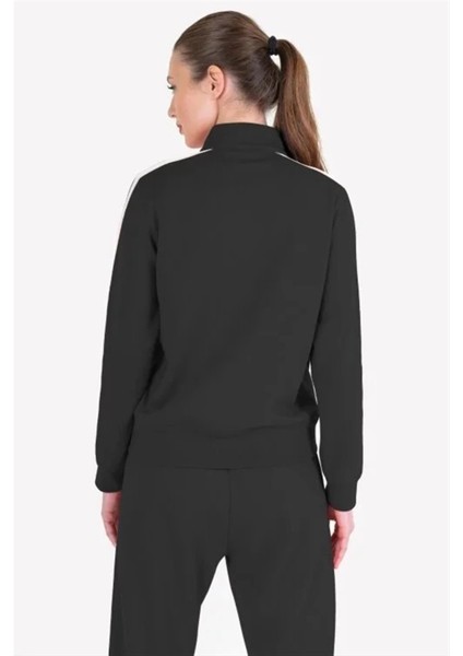 Kadın Fermuarlı Sweatshirt 23N-2120