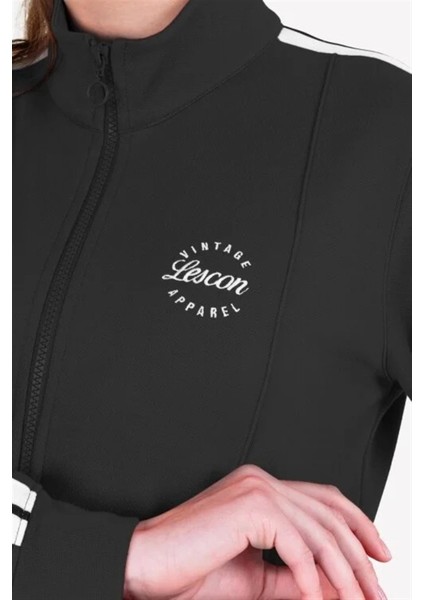 Kadın Fermuarlı Sweatshirt 23N-2120