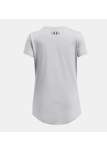Kız Çocuk Ua Colorblock Bl Kısa Kollu 1382979-011