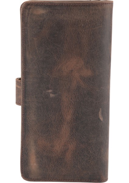 Deri Patlı Portföy Crazy Unısex Cüzdan Esk. Kahve BC490-10 fiyatları