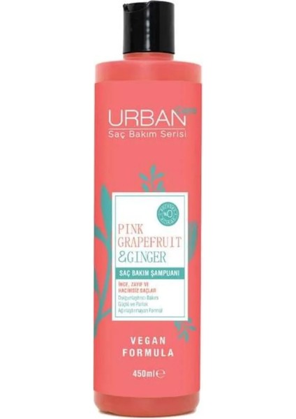 Urban Care Pink Grapefruit & Ginger Saç Bakım Şampuanı 450 ml