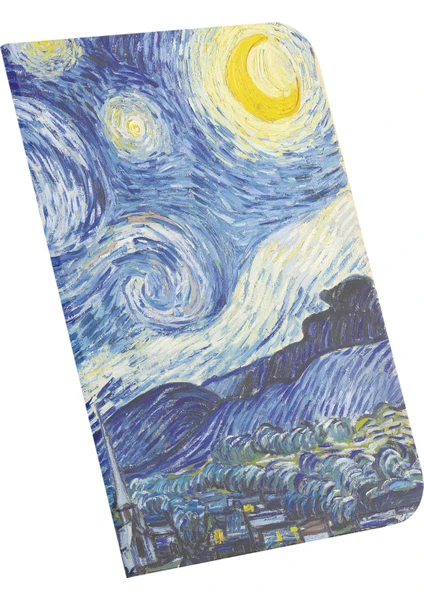 A4 Defter 1  Van Gogh  The Starry Night, 1889  Çizgisiz – 64 Sayfa  21X29,7 cm